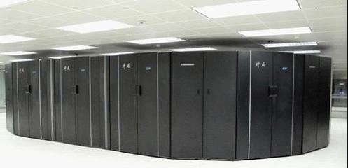 中國(guó)制造首臺(tái)全部采用國(guó)產(chǎn)CPU千萬(wàn)億次計(jì)算機(jī)