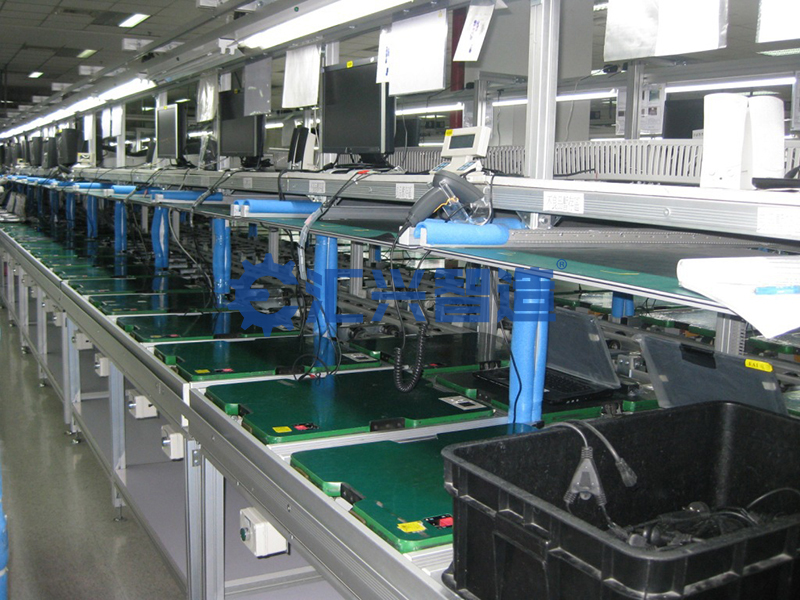 高效協(xié)同，智造未來(lái) 筆記本電腦與通信設(shè)備的自動(dòng)化生產(chǎn)線