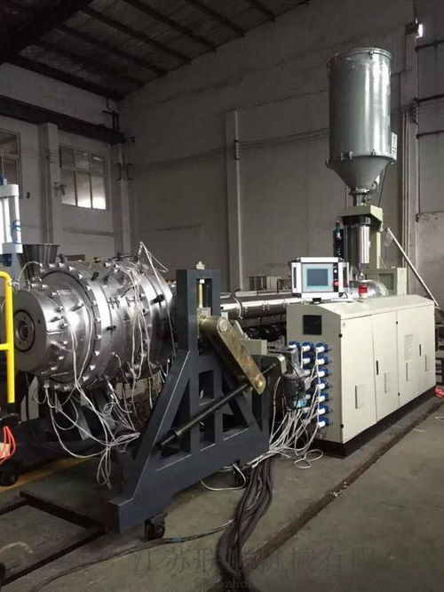 江蘇聯順機械全電腦觸摸屏HDPE實壁管生產線 廠家價格、產品圖片與采購指南