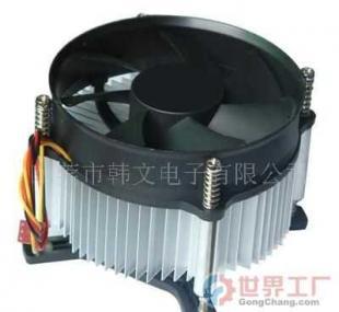 批發庫存電腦CPU風扇價格趨勢與廠家名錄——世界工廠網產品信息庫解析